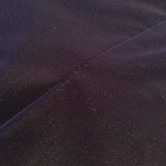 Vintage Liz Claiborne Velvet Strong Shoulder Embellished Keyhole Short Dress 90s - Picture 10 of 16